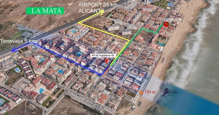 Apartmento Hana Con Terraza - Despues De La Renovacion General La Mata  Bagian luar foto
